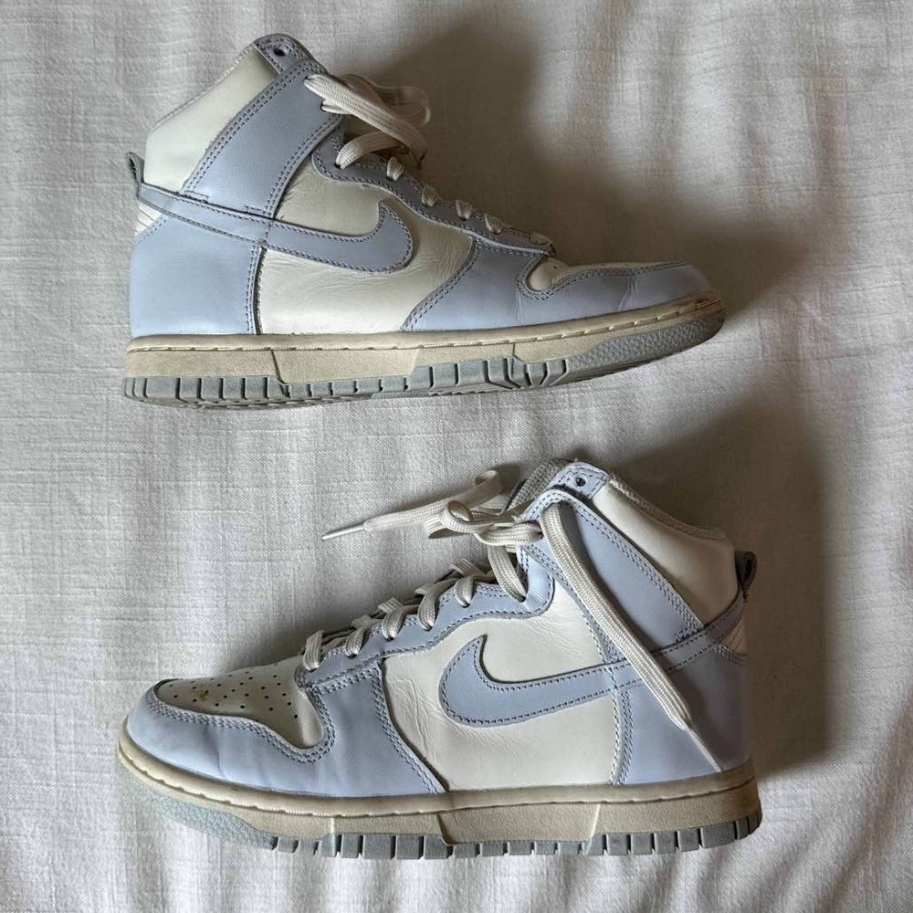 Nike High Dunk "football grey"